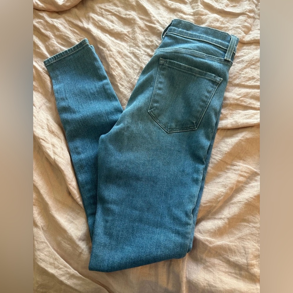 J brand skinny jeans
Size: 25
Color: light blue